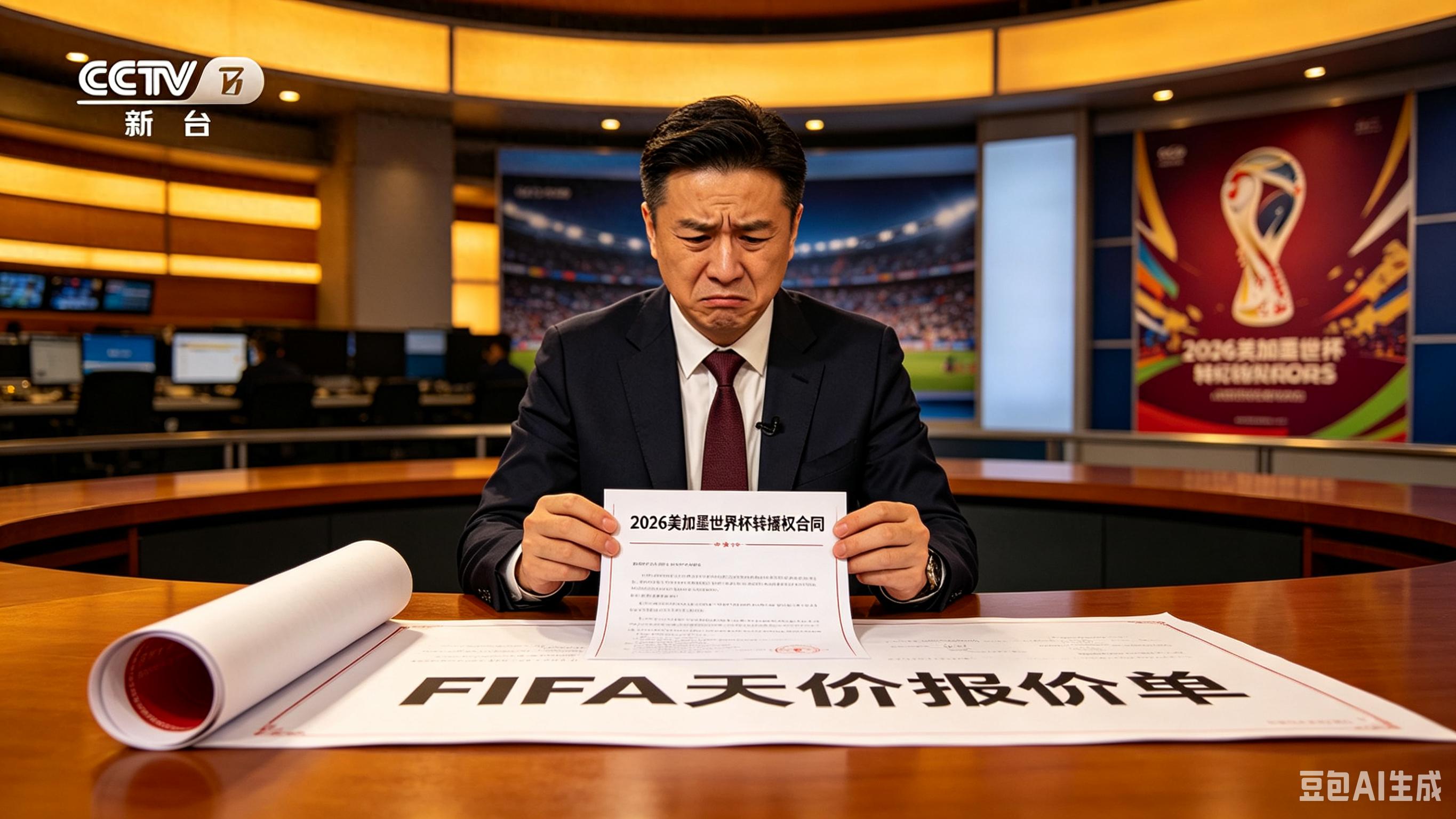 2026 世界杯直播权谈判僵持，球迷揪心能否电视看球？