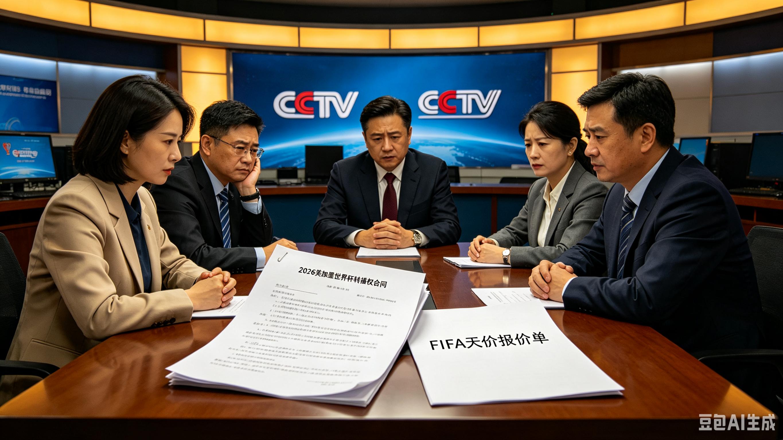 2026 世界杯直播权谈判僵持，球迷揪心能否电视看球？