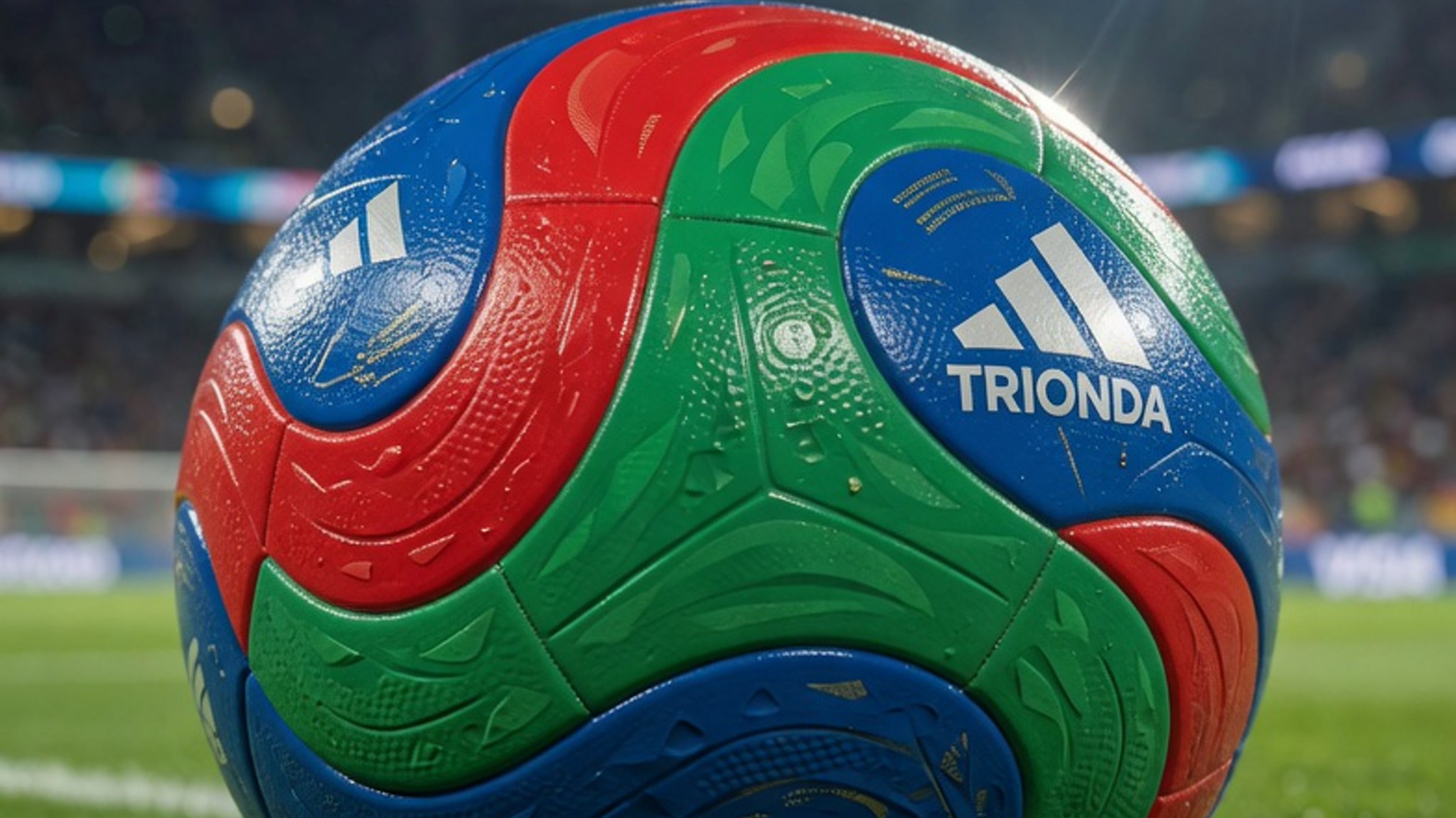 阿迪达斯推出2026世界杯官方比赛用球Trionda，设计有亮点